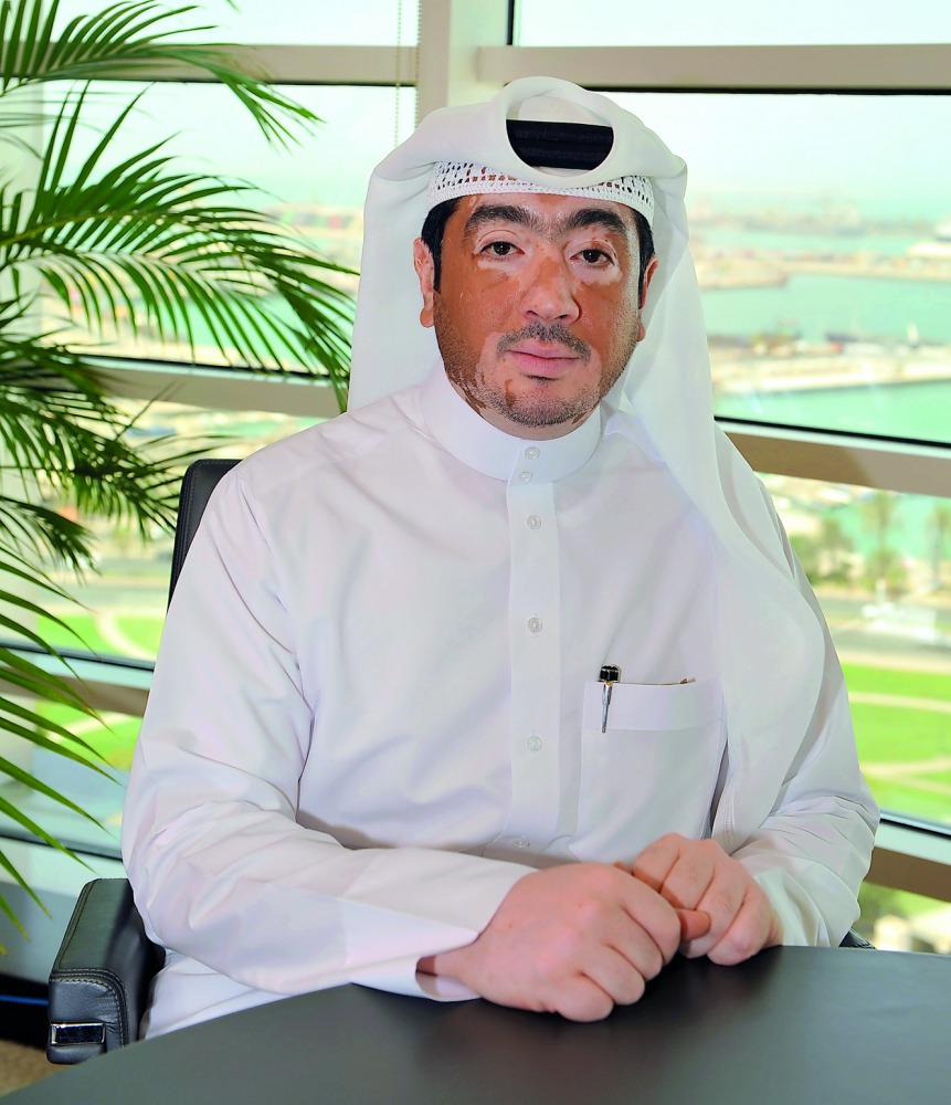 CEO of Manateq Fahad Rashid Al Kaabi