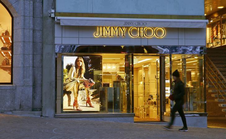 A store of shoe designer Jimmy Choo is seen in the mountain resort of St. Moritz, Switzerland. (file photo / Reuters)