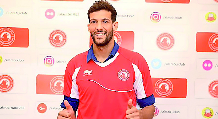 Iraqi player Saad Natiq feels honoured after signing a deal with Al Arabi.