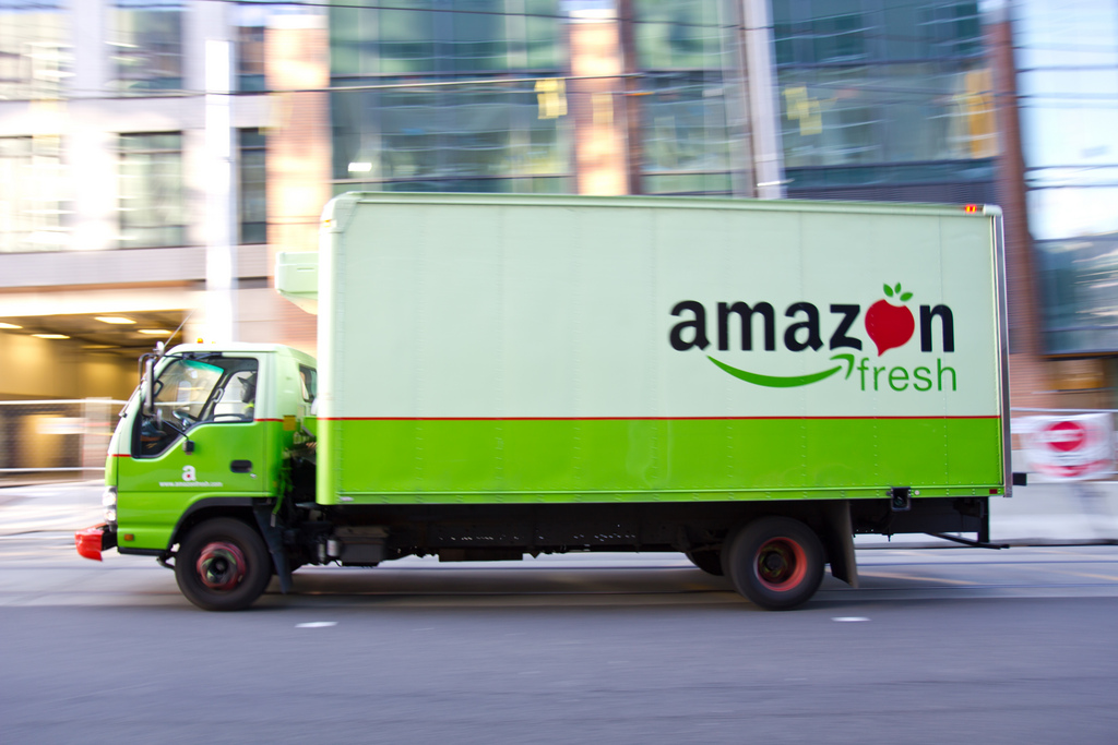 File photo of AmazonFresh Pickup 