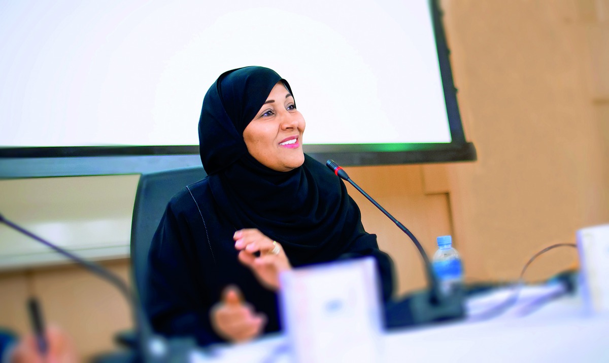 Dr Aisha Yousef Al Mannai, Director of the Sheikh Muhammad Bin Hamad Al Thani Center for Muslim Contribution to Civilisation. 