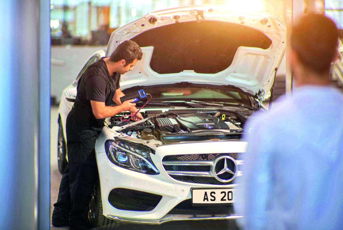 The authorised general distributor of Mercedes-Benz in Qatar has said the company is continuing to deliver its services and maintenance as usual, and assured the availability of the spare parts without being affected by the blockade on Qatar.