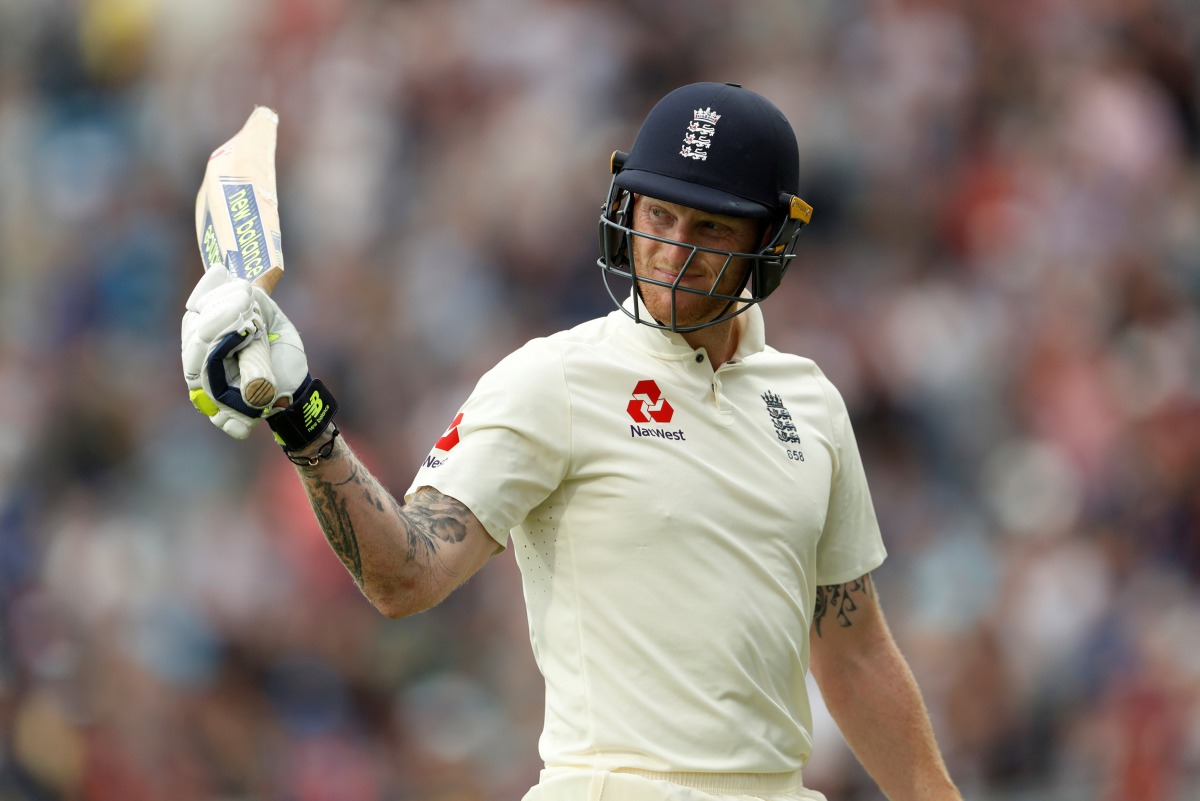 England's Ben Stokes acknowledges the crowd as he walks off after losing his wicket Action Images via Reuters/Lee Smith