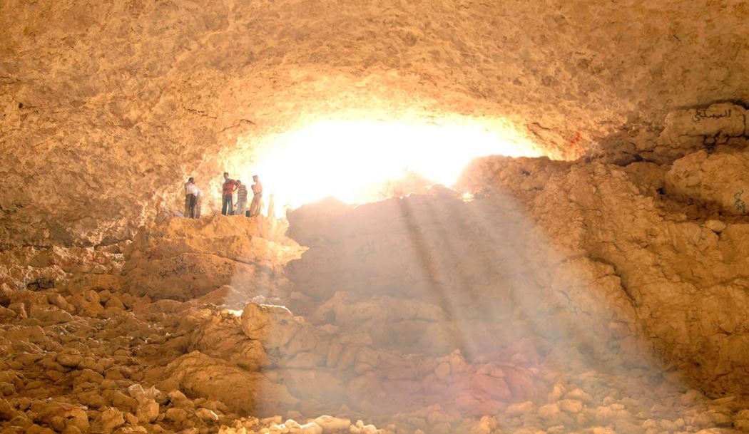 Dahl Al Misfir Cave. Photo Credit: Visitqatar.com