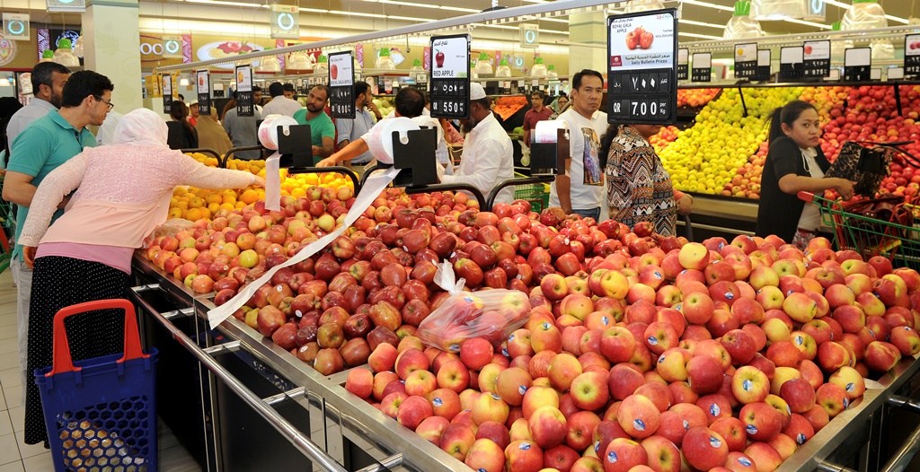 File picture of people shopping in a mall in Qatar used for representation. 