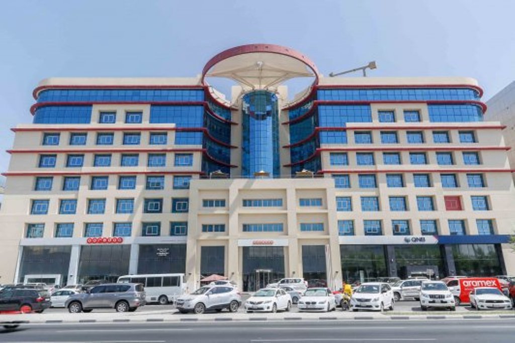 Ooredoo HQ Doha.