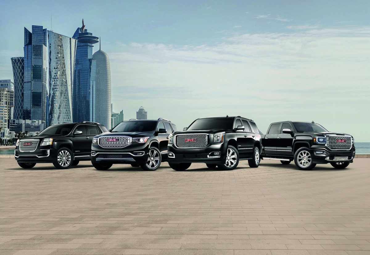 Mannai’s exclusive offers 
on GMC Acadia & Terrain