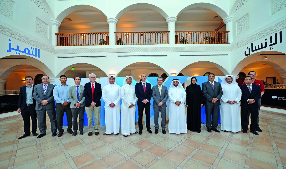 Officials during the launch of the programme. 