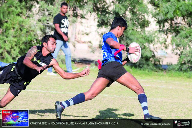 This file photo shows action from previous edition of the event. 