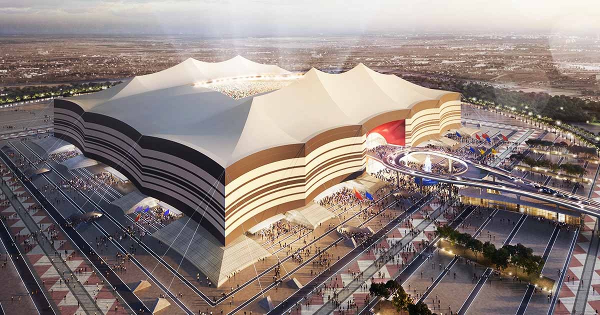 The proposed 2022 FIFA World Cup venue, Al Bayt Stadium will have video-surveillance, access control, anti-intrusion, public information, telecommunications and automations systems.