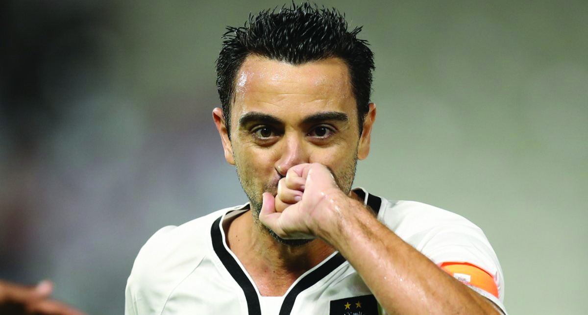 Barca legend Xavi Hernandez