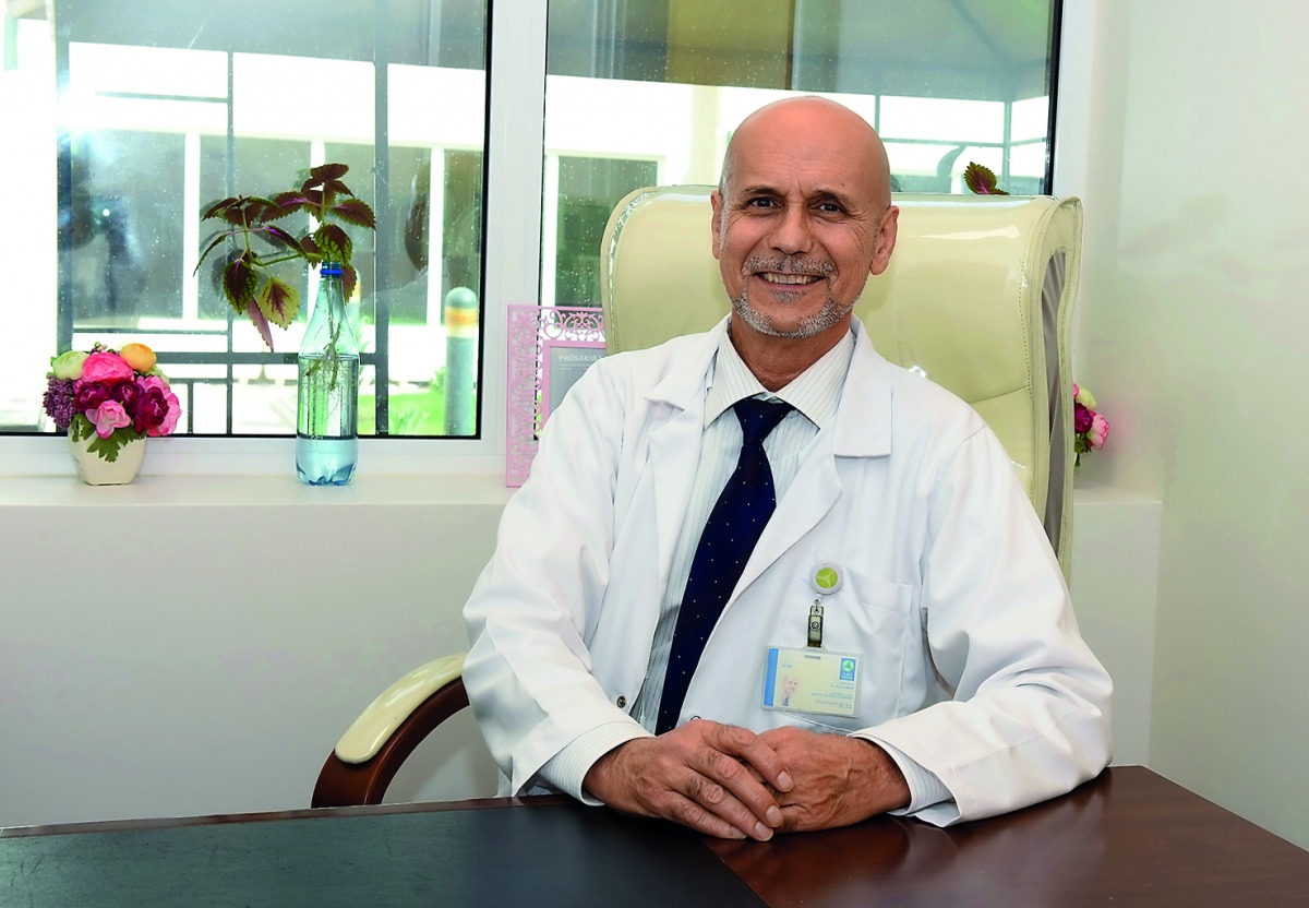 Dr Alain Lemaux, head of the Psychotherapy Unit at NCCCR.