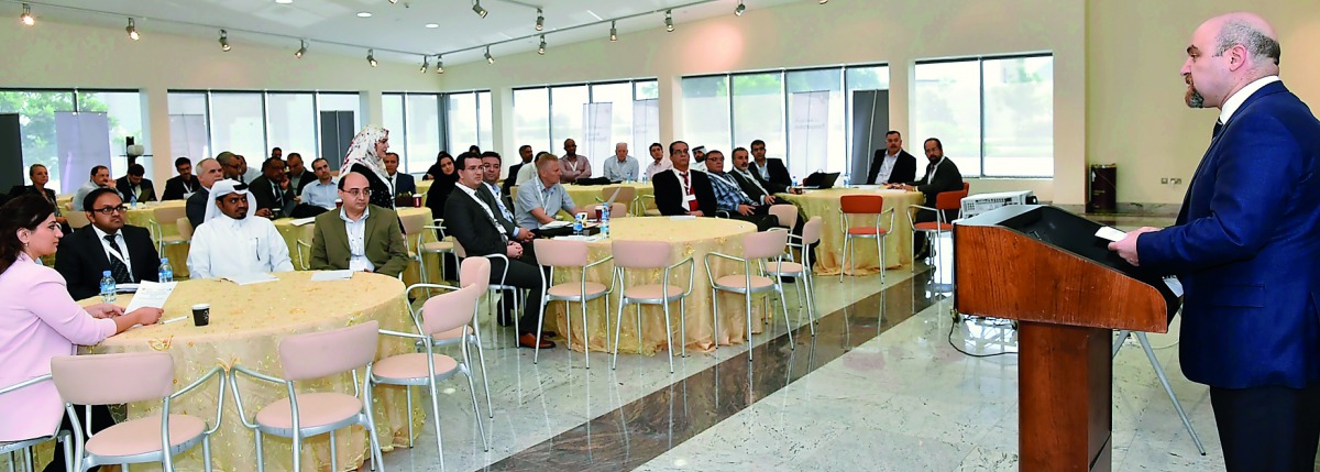 Participants at the symposium.