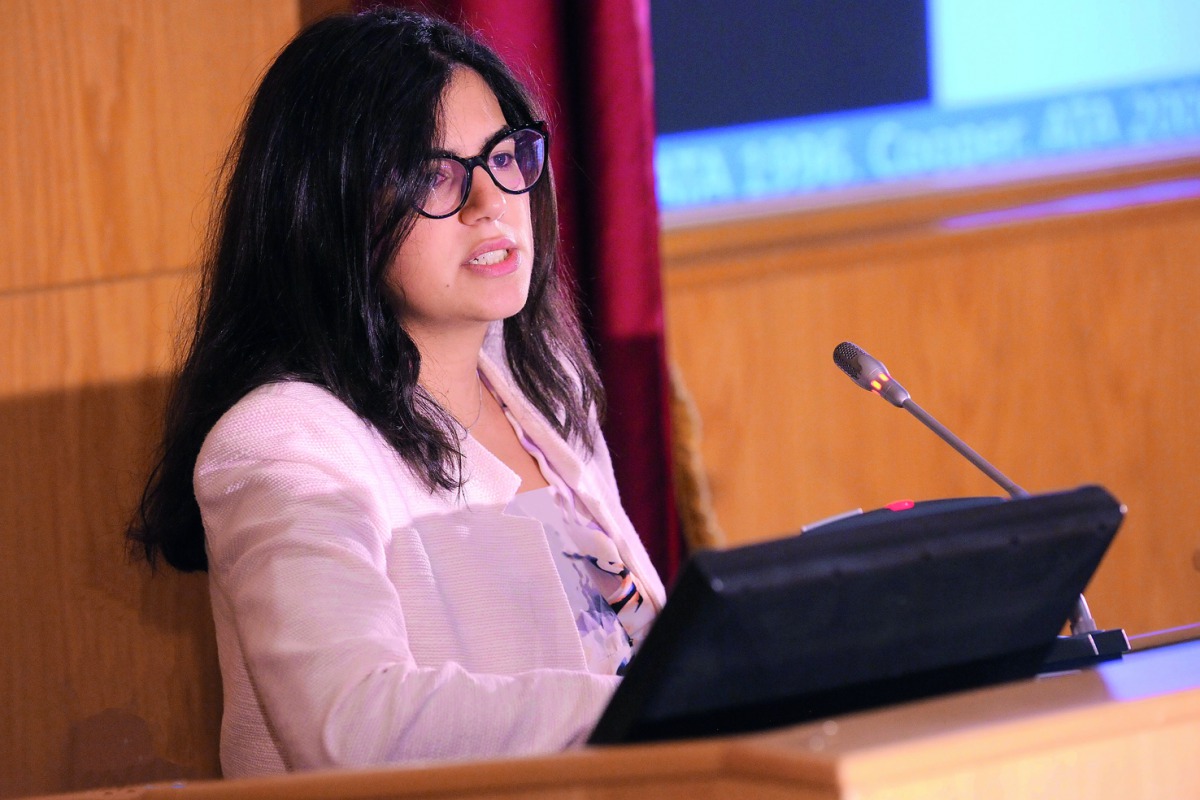 WCM-Q graduate Dr Tania Jaber returned to WCM-Q to speak at Grand Rounds on radioactive iodine therapy for treating thyroid cancer. 