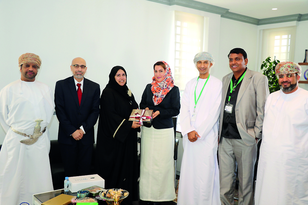 WISH senior management with Dr Mona Fahad Al Said, Assistant Vice-Chancellor for International Cooperation, Sultan Qaboos University, and organisers of the International Workshop on Food and Brain Health in Oman.