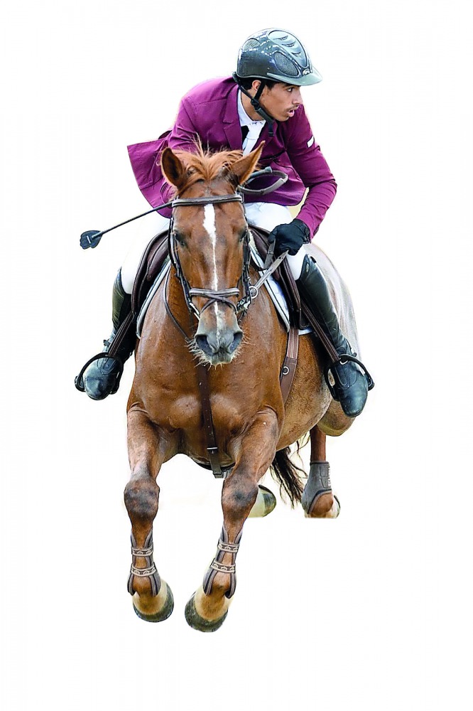 Action from inaugural Hathab series. LGCT President Jan Tops has lauded the new showjumping series by Qatar.    