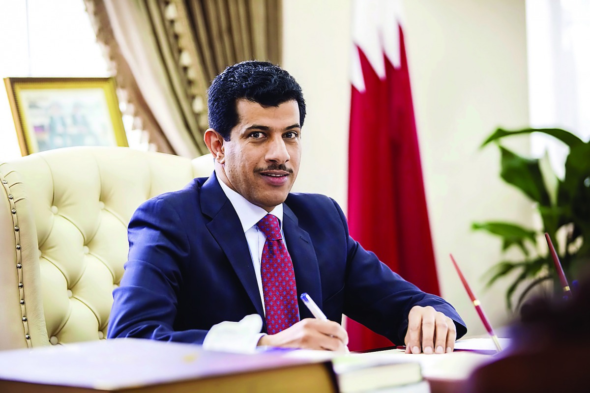 Qatar’s Envoy to Turkey, Salem bin Mubarak Al Shafi. 