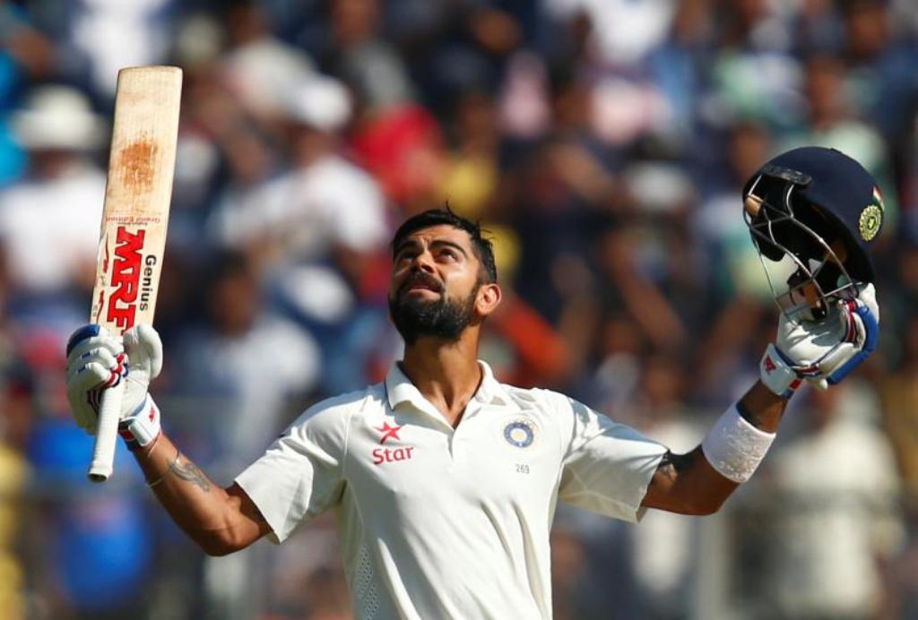 A file photo of India skipper Virat Kohli. Reuters.