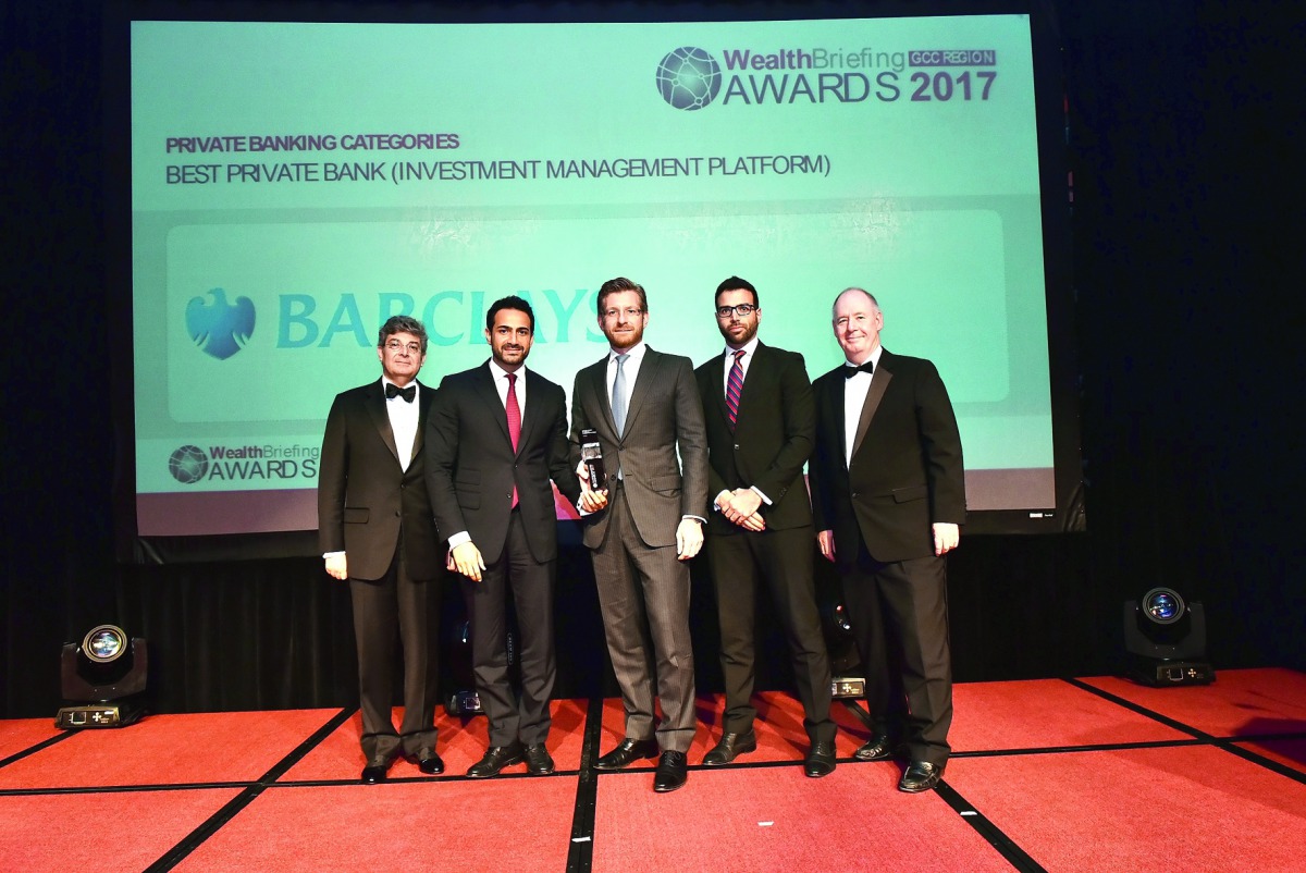 WealthBriefing recognises Barclays Private Bank for its leading investment management platform
