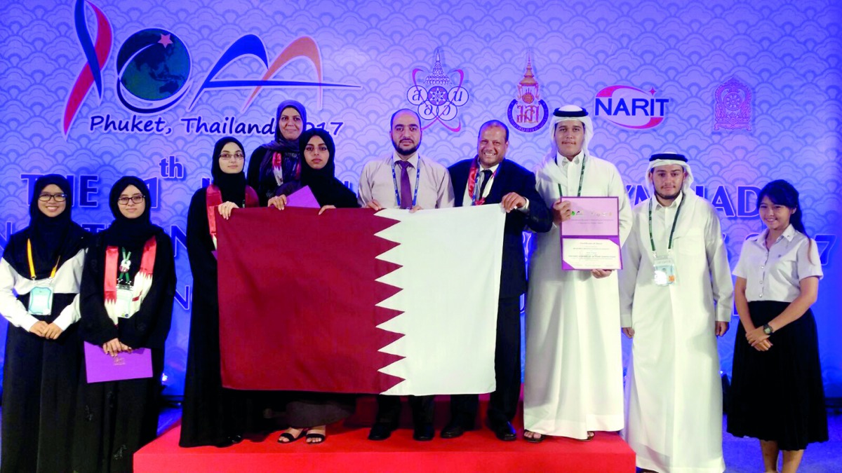 Students and other officials participated at the International Olympiad in Astronomy and Astrophysics held in Thailand.