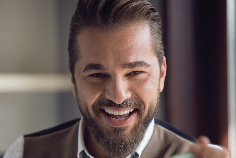 The Turkish actor from a still. 
