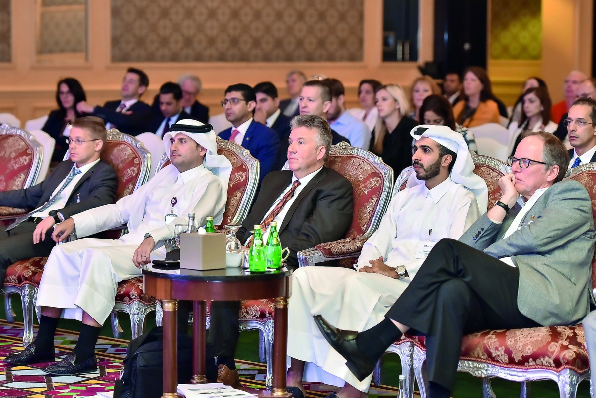 Officials and other dignitaries attend the workshop conducted by Qatar Tourism Authority.