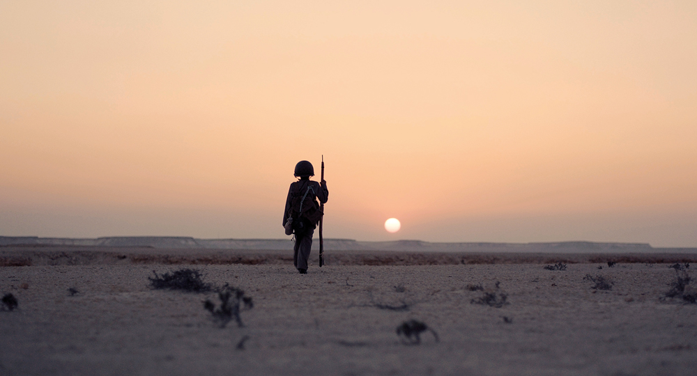 A photo from Kashta, directed by A J Al Thani.
