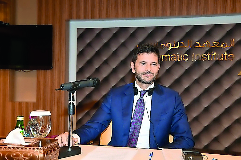  Ambassador of the Italian Republic to Qatar Pasquale Salzano 