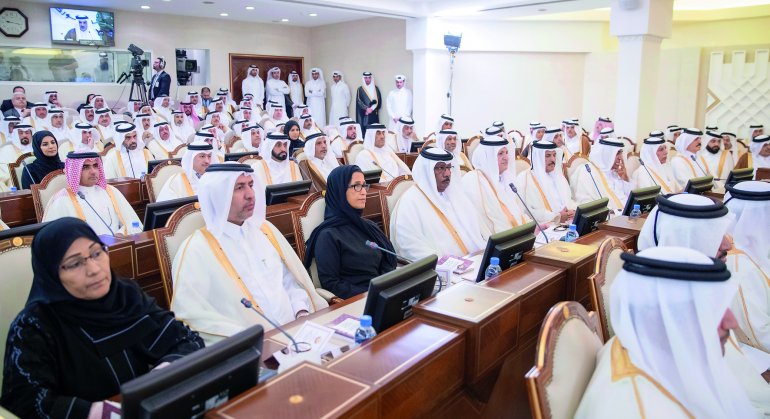 File picture of the Advisory Council used for representation 