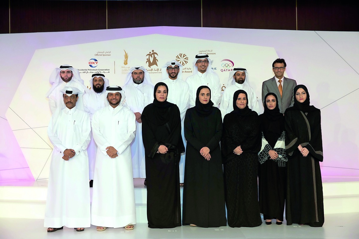 NAMA participants at International Volunteer Day celebrations.