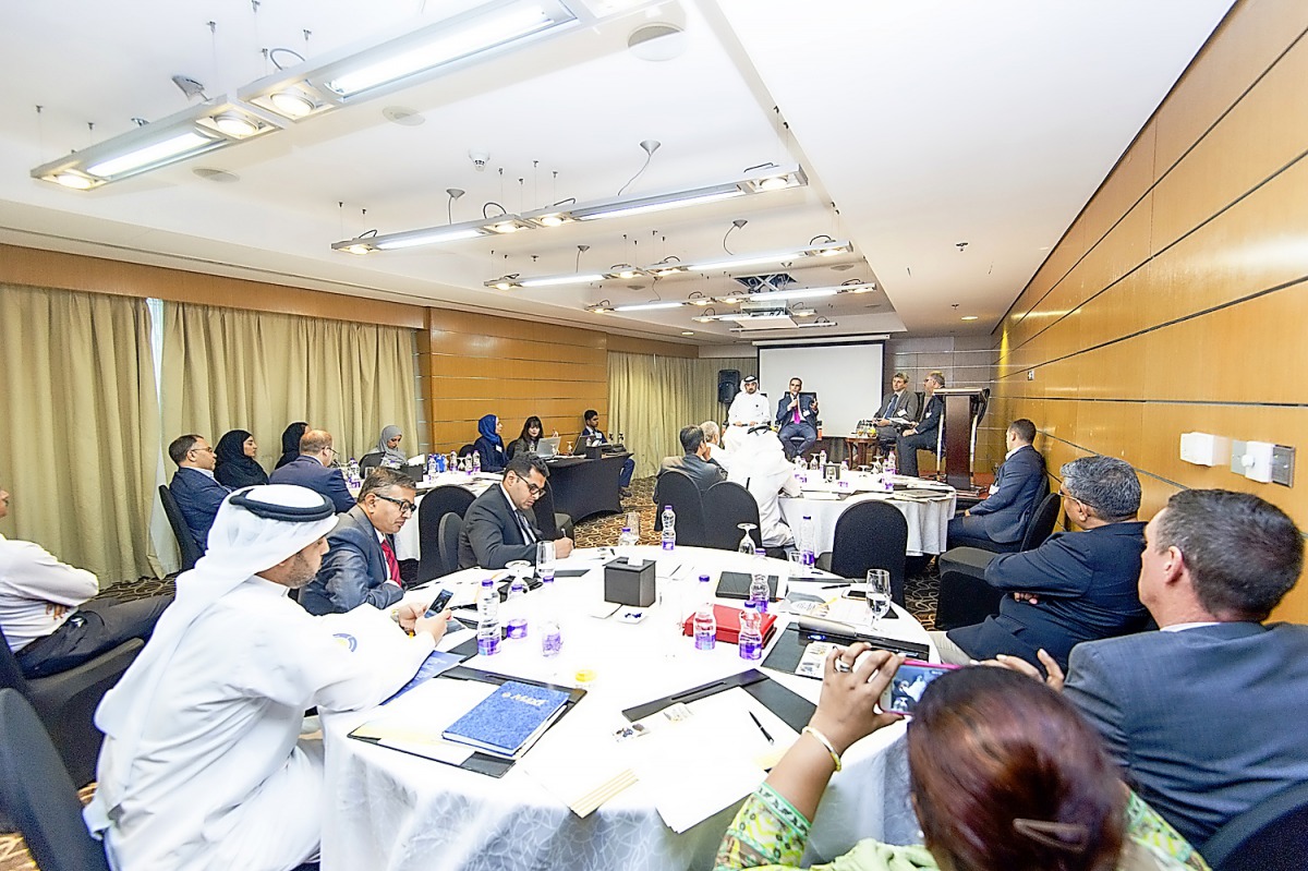 Participants during the Qatar’s Pursue for Excellence event.