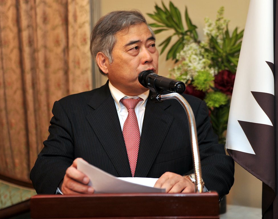 File picture of Ambassador of Japan Seiichi Otsuka