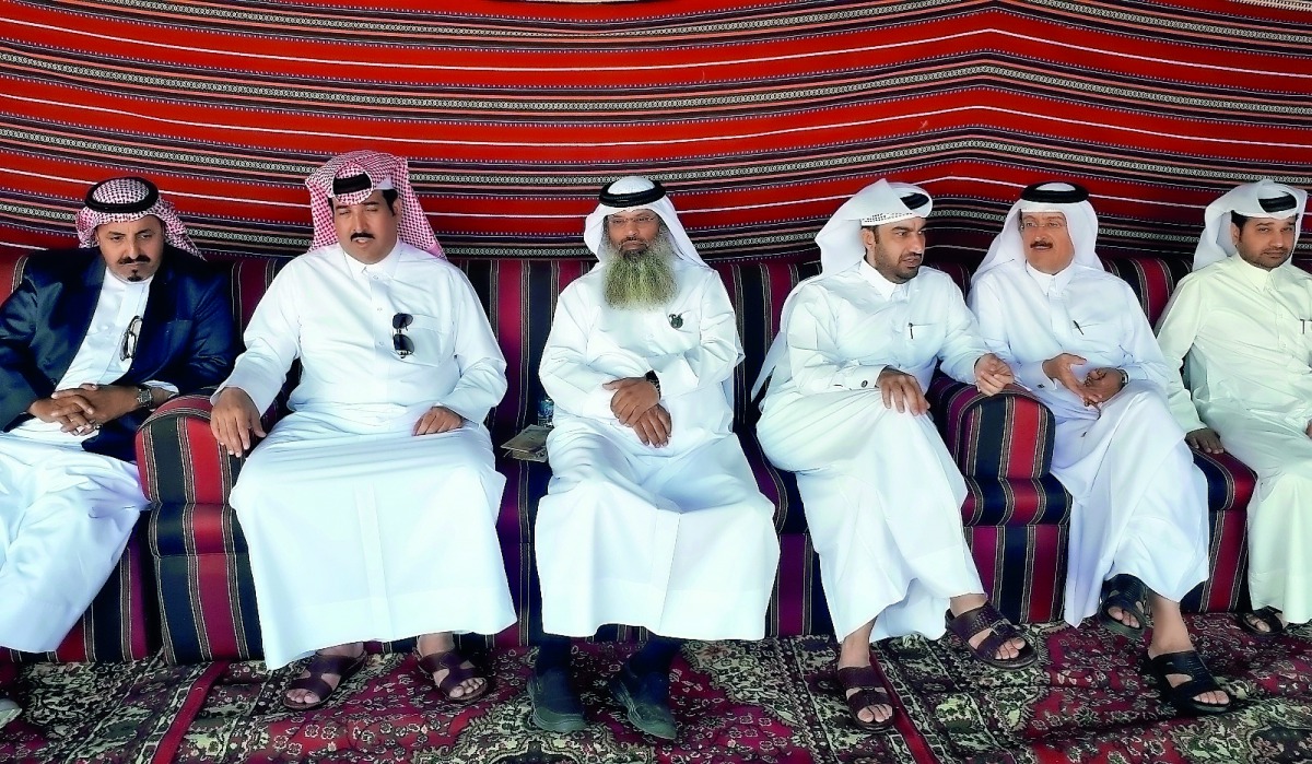 Senior officials from the Ministry of Municipality and Environment during the event. 