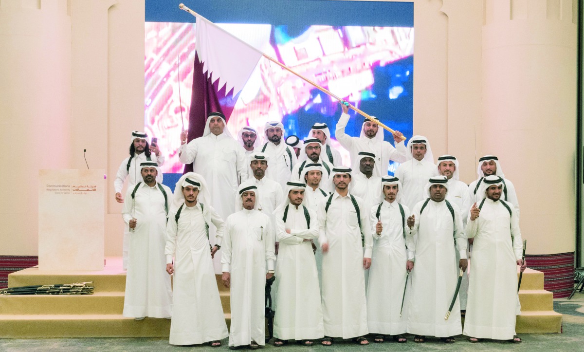 A session organised by the Communications Regulatory Authority to mark Qatar National Day at Four Seasons Hotel.
