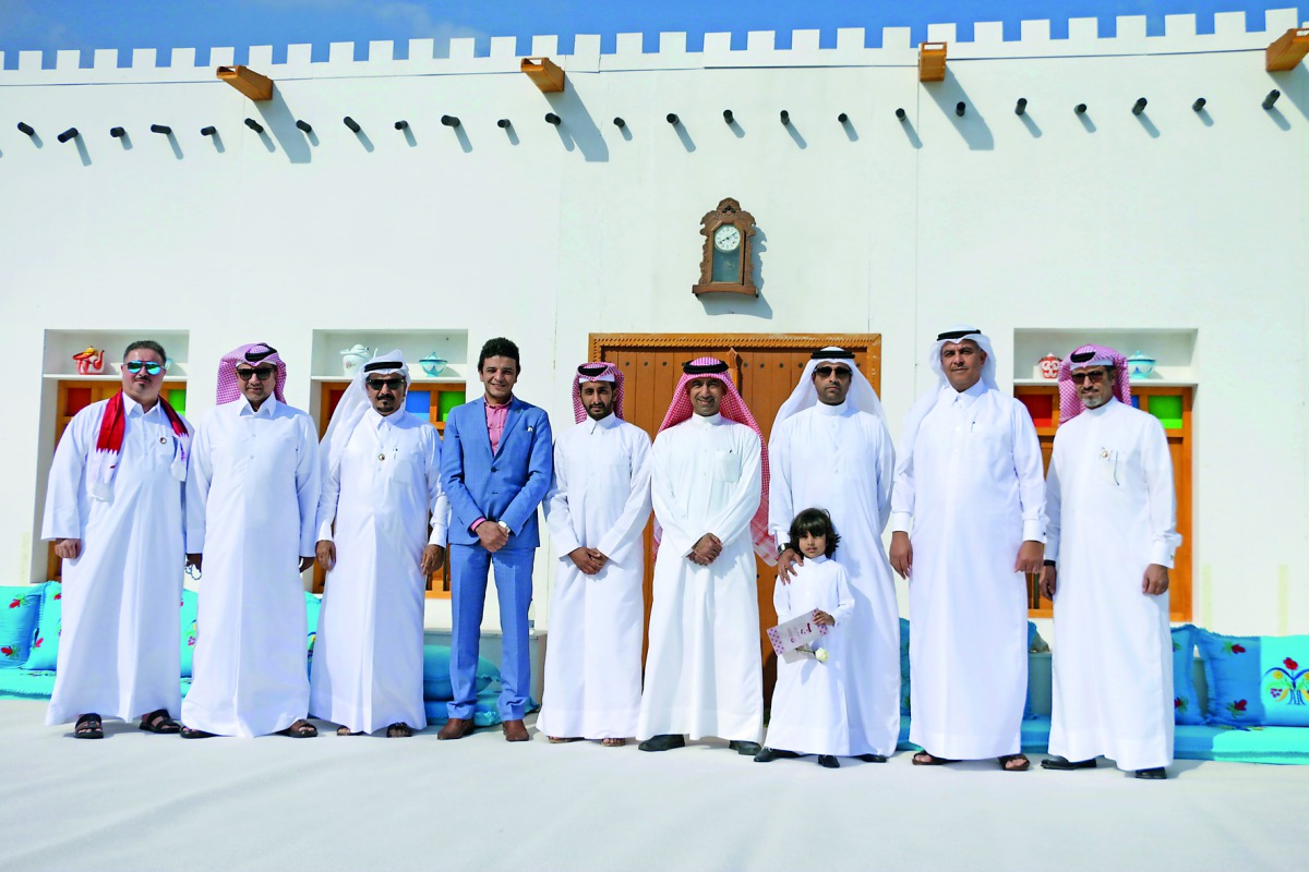 Officials and other participants at the Mowasalat celebrations.