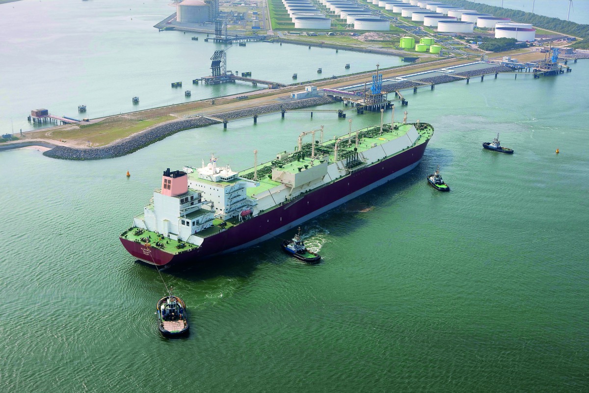 LNG vessel Al Samriya