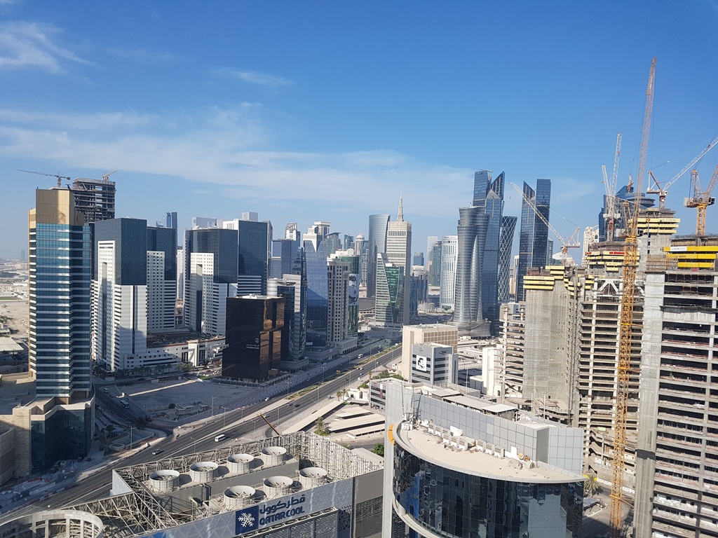 File photo of Doha skyline used for representation. 