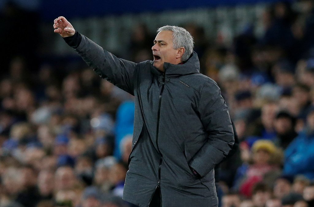 Manchester United manager Jose Mourinho REUTERS/Andrew Yates