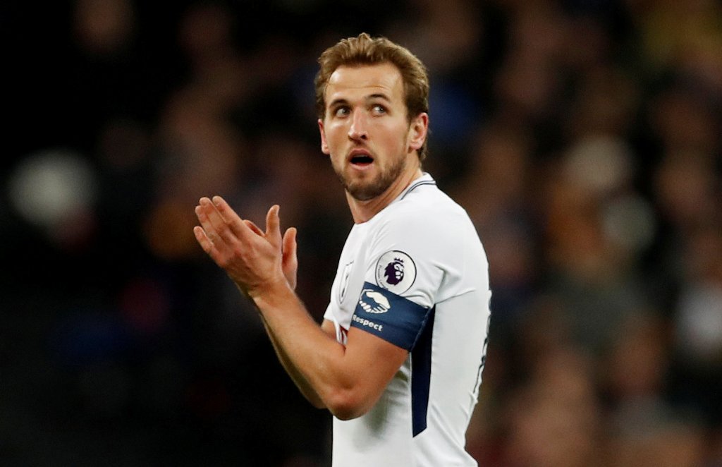 Tottenham's Harry Kane. Reuters/Matthew Childs
