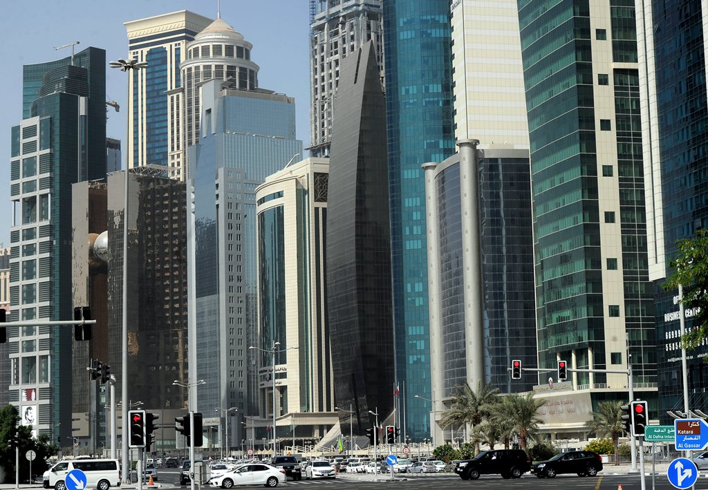 A view of West Bay skyline. Photo: Abdul Basit