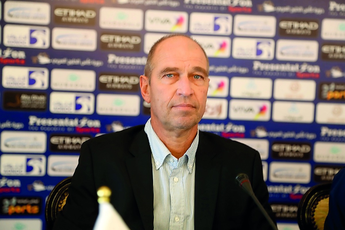 Peter Tim Verbeek coached Oman to Gulf Cup title.