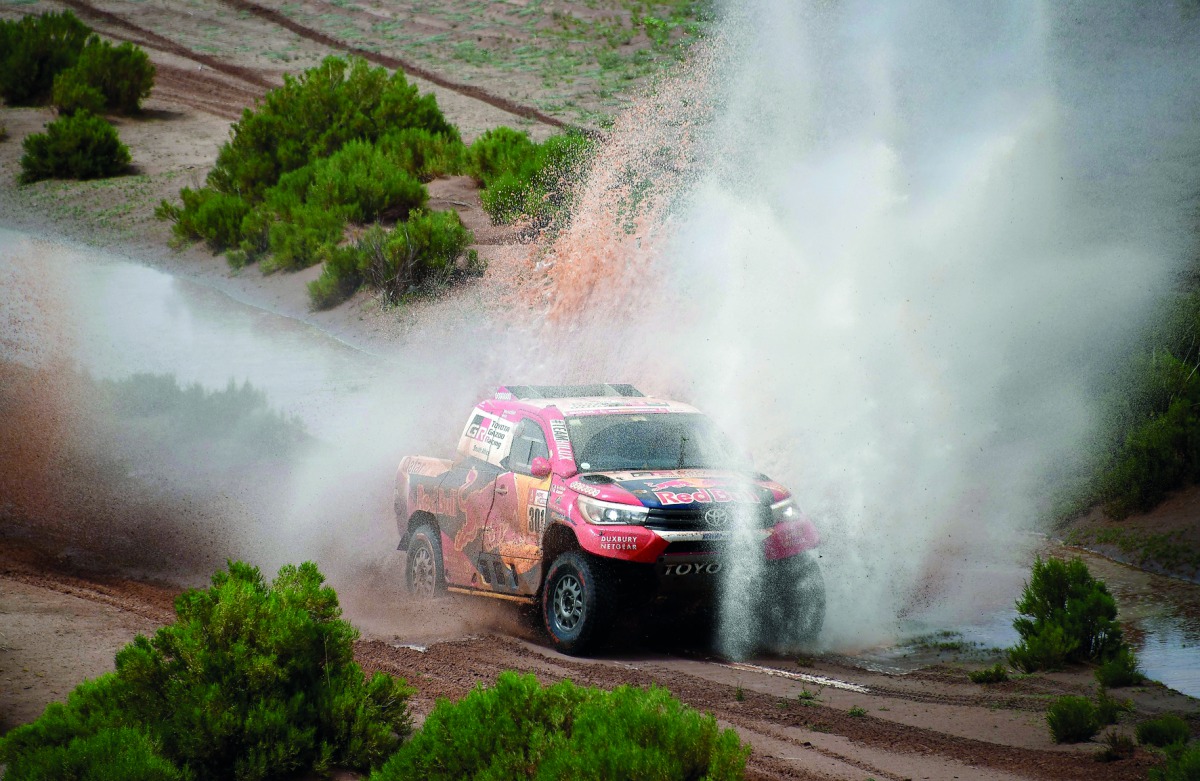 Qatar’s Nasser Al Attiyah is not ruling out his Dakar Rally chances.
