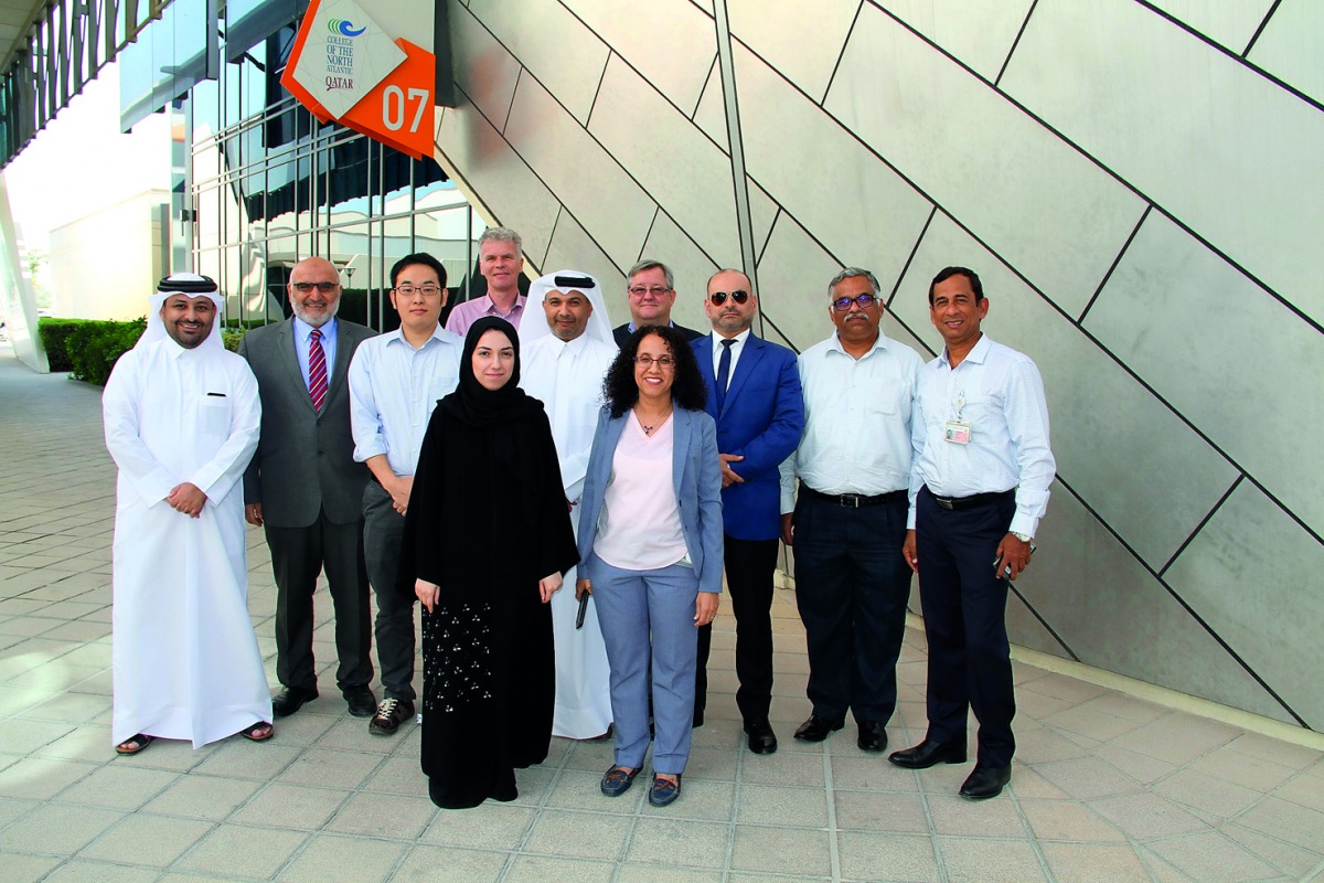 Officials and other dignitaries at the event.