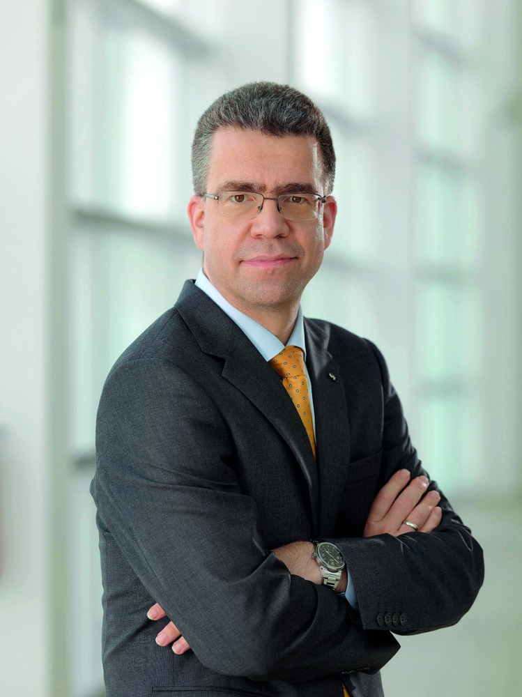 Juergen Schmitz, the newly appointed Managing Director of Nissan Middle East 