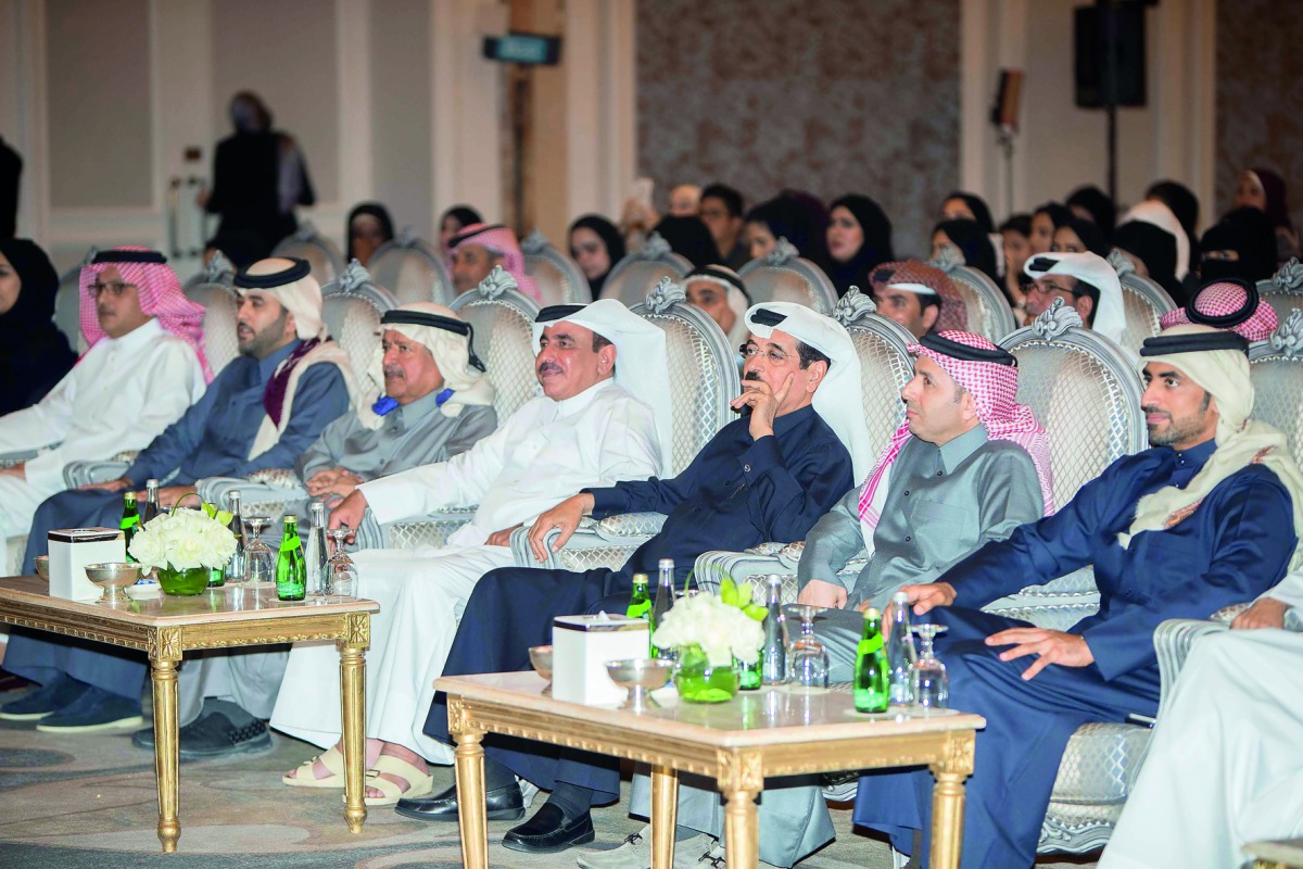 Minister of Transport and Communications H E Jassim bin Saif Al Sulaiti, State Minister H E Dr Hamad bin Abdulaziz Al Kawari and Sheikh Faisal bin Qassim Al Thani among other dignitaries at the event.