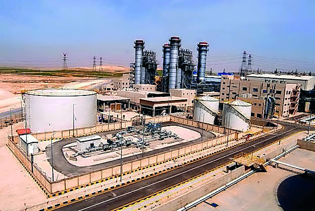 A file photo of Amman East (IPP1) plant.