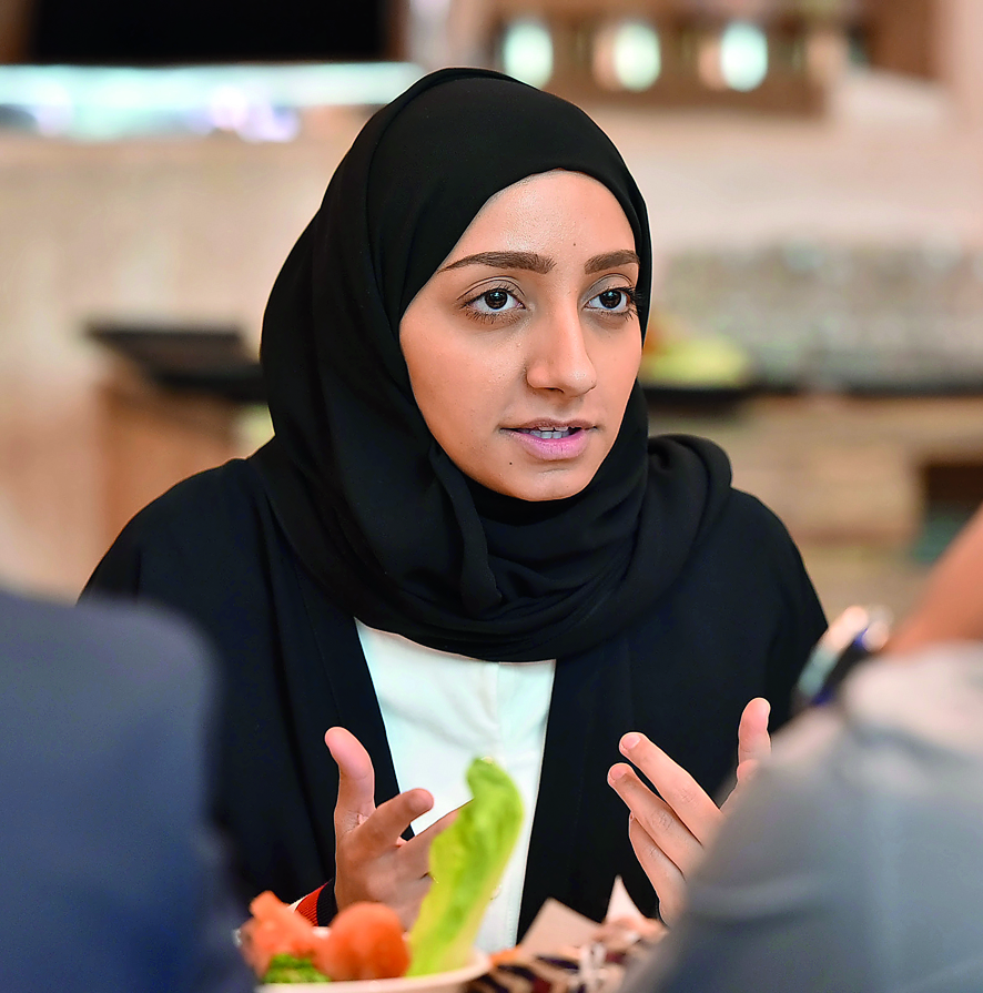 Mashal Shahbik, Director of Festivals and Tourism Events at QTA.