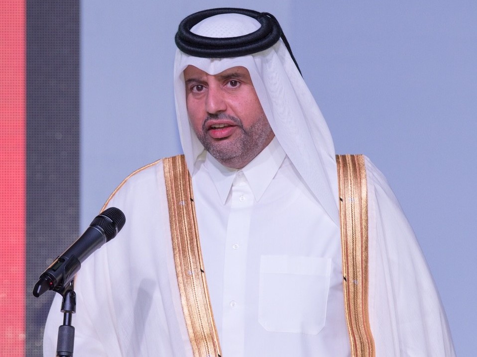 File photo of H E Sheikh Ahmed bin Jassim Al Thani, Minister of Economy and Commerce.