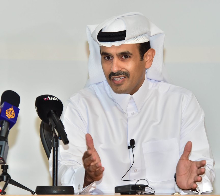 Qatar Petroleum President and CEO Saad Sherida Al Kaabi. 