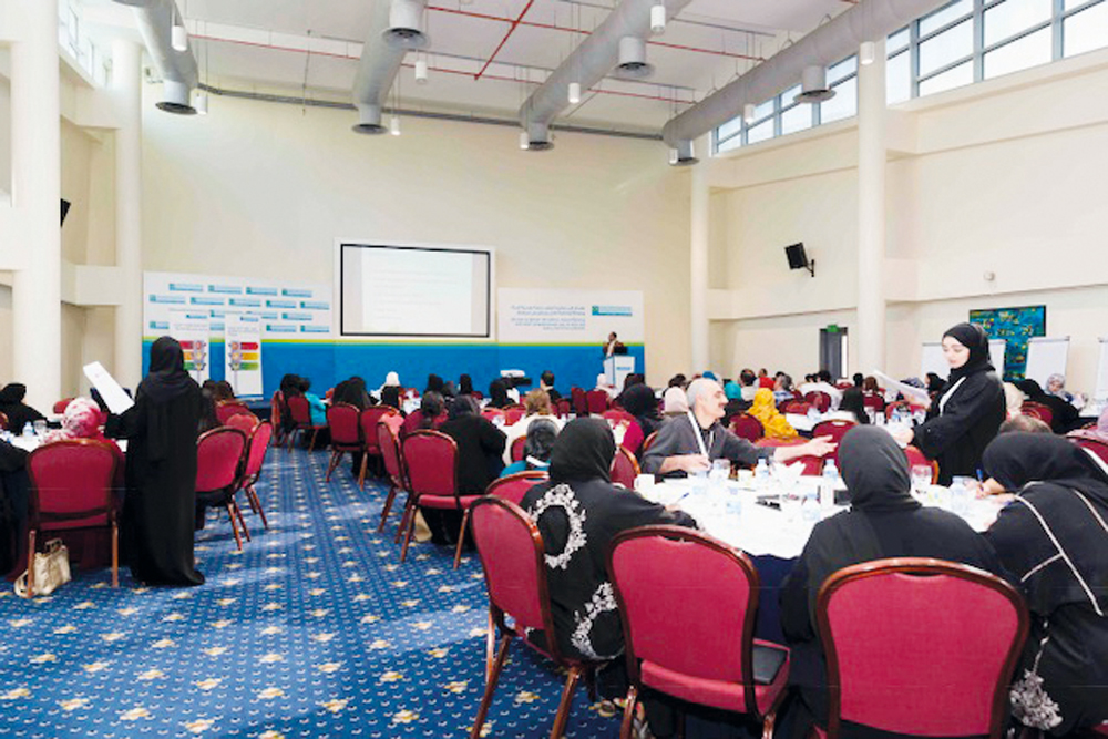 Over 120 specialists from HMC attended the workshop on the Qatar Dietary Guidelines, held on  January 20 at Bayt Al Dhiyafah.